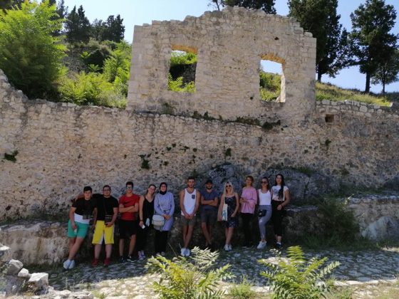 Zvornik Omladina iz Zvornika posjetila Udruženje građana Koraci